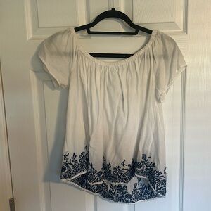 Zara Off the Shoulder Top